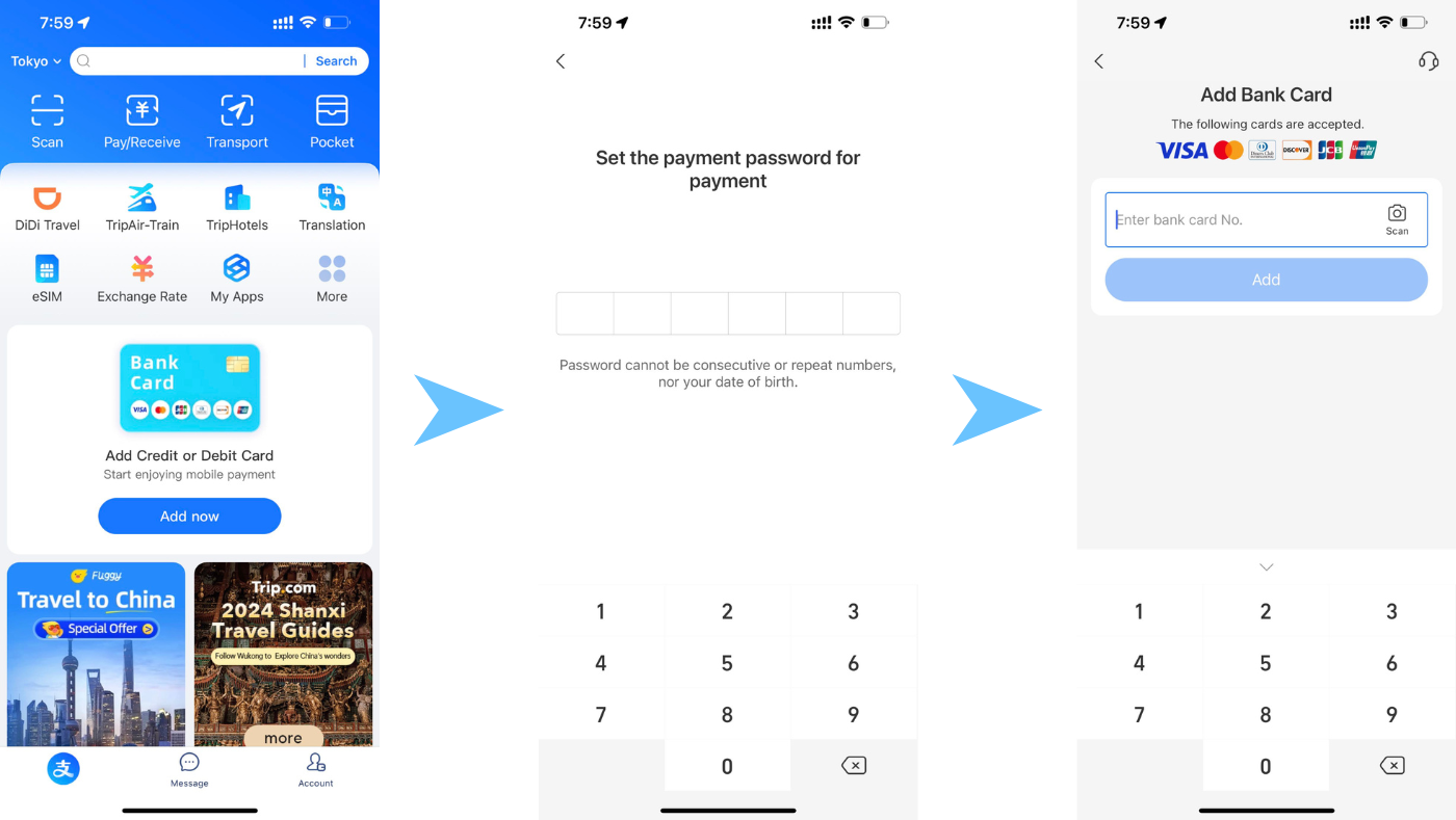 how to use Alipay 2