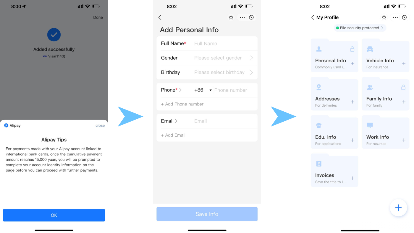 how to use Alipay 3 