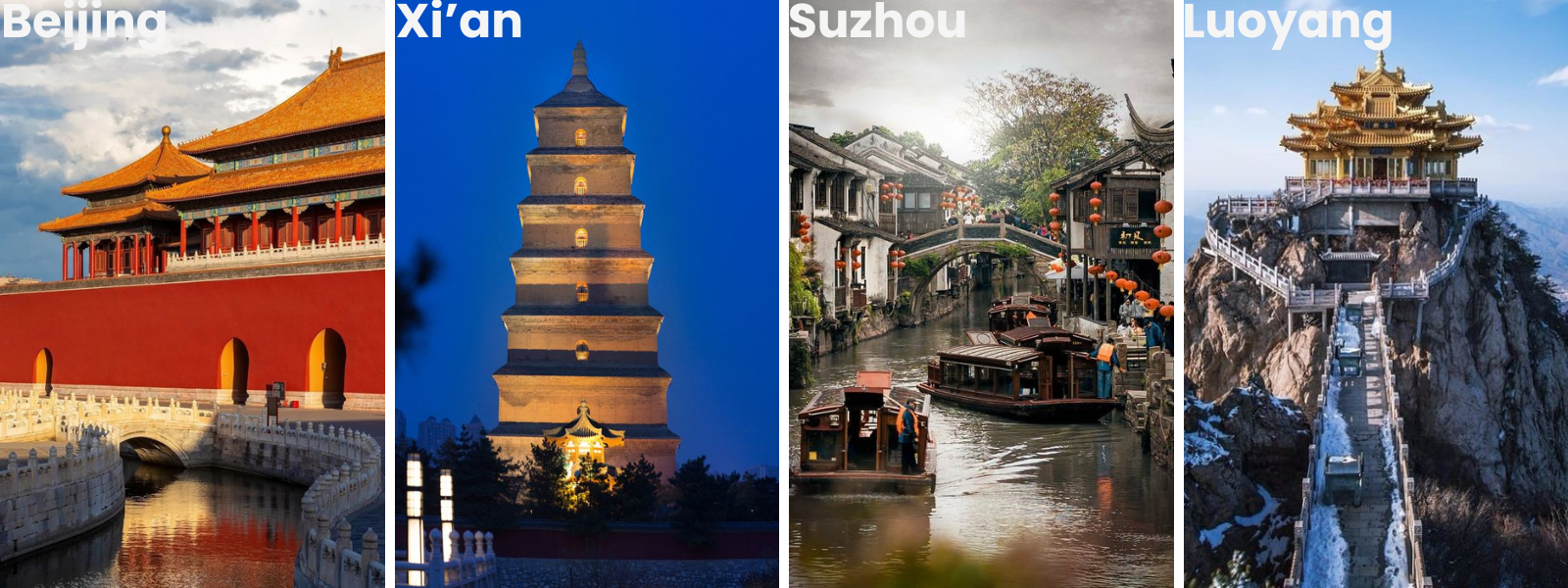 Chinese History and Ancient Sites