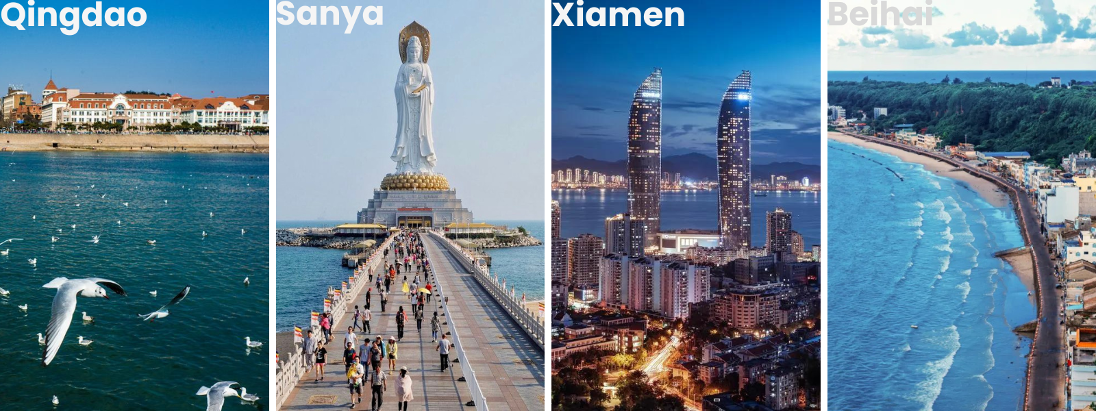 coastal chinese cities