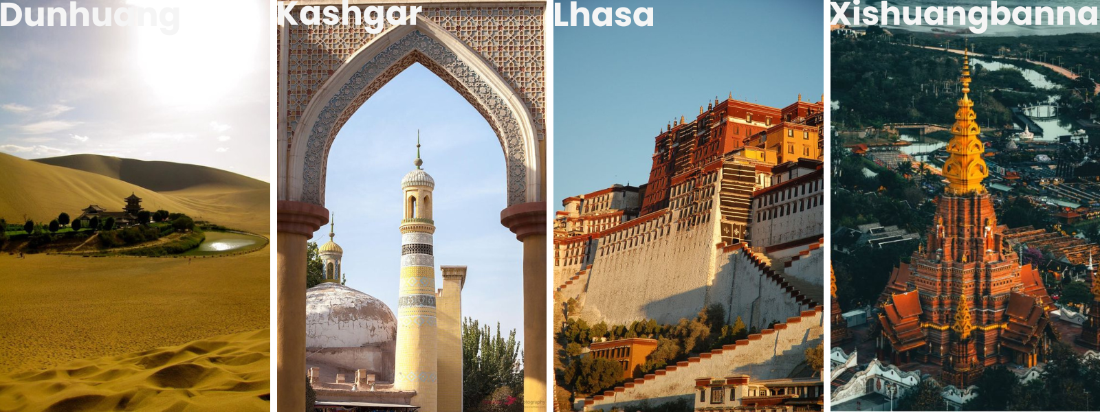 diversity of china