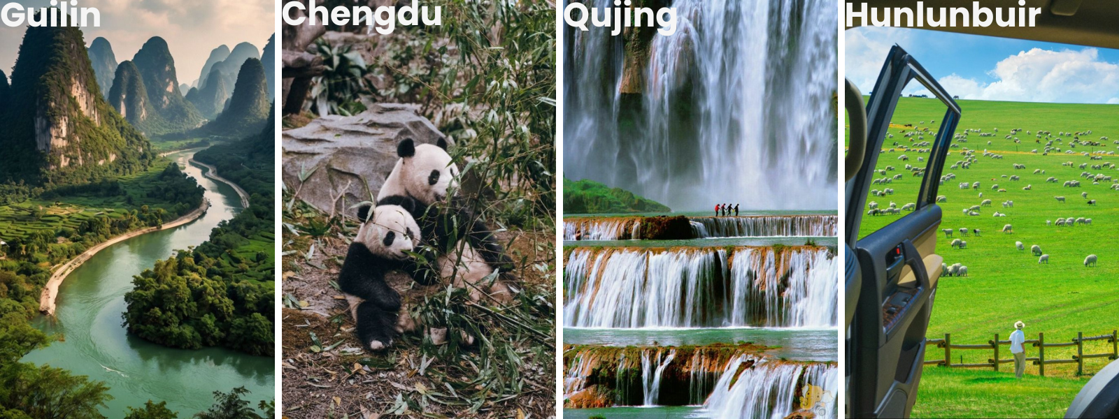Natural Journeys in China