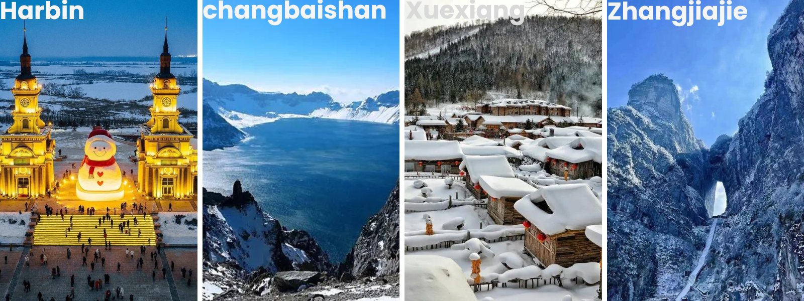 travel in china in winter