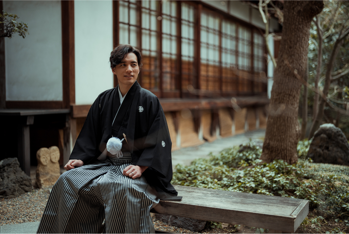 male kimono