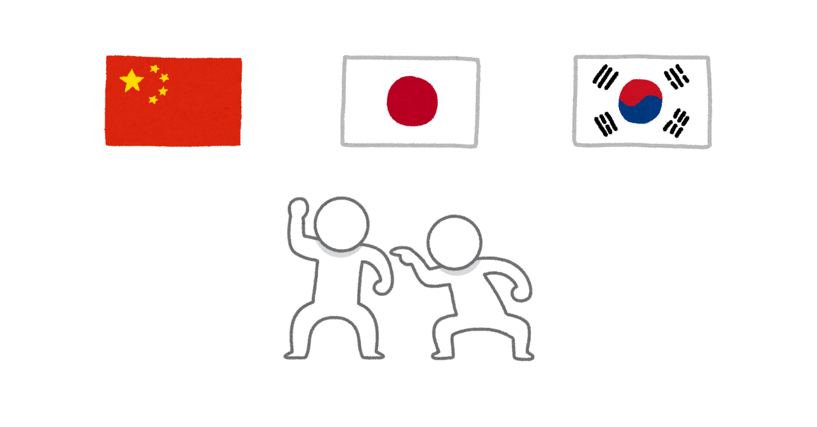 Read more about the article Why Do Chinese Japanese and Korean People Dislike Each Other